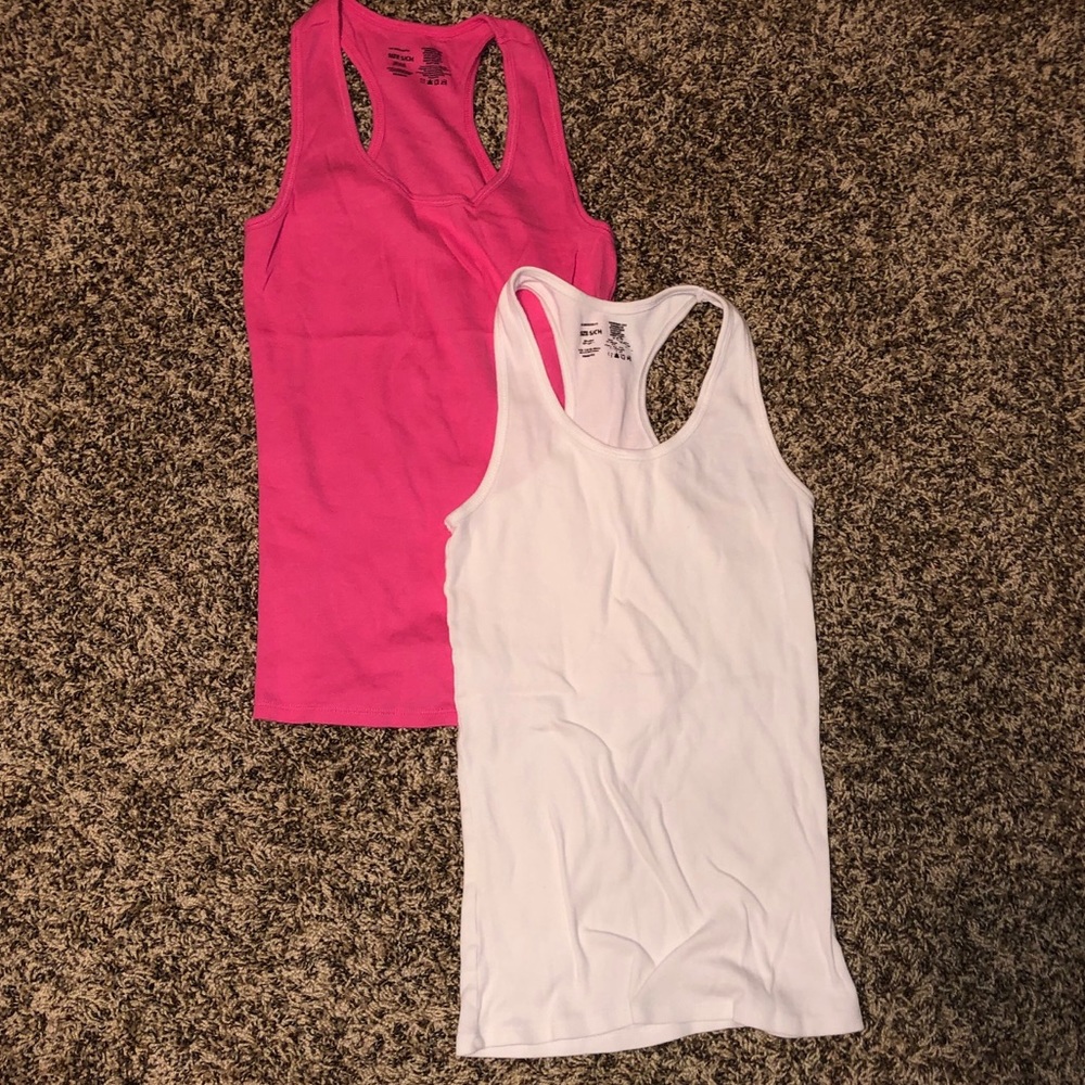 Two tank tops